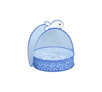 BESTWAY Piscina Infantil con Techo Pop-Up Splash Baby 78x68x60 cm Multicolor