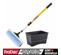 30.5cm ProDec Galaxy Extra Largo Pila Ultra-Tough Poliamida Superficie Paint Kit