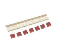 【30-5PCS】392 Fusible cuadrado T500mA T1A T0.2A .25A .315A .63A T1 5A .6A T2A T2. T3.15A T4A T5A T6.3A T10A T20A 250V(T20A,5PCS)