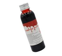 30/60 ml de maquillaje de sangre falsa - Maquillaje de sangre falsa de Halloween | Traje de sangre | La sangre falsa de Halloween se parece a la verdadera | Sangre de escena para trajes de monstruos