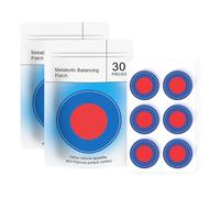 30/60 parches adelgazantes, parches para adelgazar, para el equilibrio metabólico, efecto 24 horas, para todos los tipos de cuerpo (2 unidades)