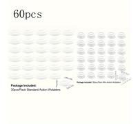 30-60 piezas de Osciladores Mini/ para Crear una Tarjeta , Resortes Autoadhesivos Plegables para Hacer Tarjetas