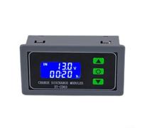 30 A para controlador de batería con modo dual de carga de descarga de pantalla LCD y reanudación de parada automática controlada por voltaje para 6 V a 60 V para sistemas de batería