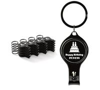30 abrebotellas multifunción 4 en 1, cortaúñas, cervecería de recuerdos de boda, personalización privada, negro, regalos multiherramienta para hombres
