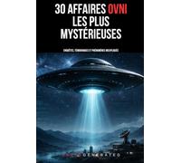 30 affaires ovni les plus mystérieuses: enquêtes, témoignages et phénomènes inexpliqués