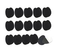 30 agarres para zapatos en la parte inferior de los zapatos, almohadillas antideslizantes para zapatos de tacón alto, protectores de suela para mujeres y niñas, cojín de reducción de ruido