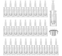 30 agujas de microneedling de 12 pines para microagujas de repuesto para modelo universal Micro Derma Pen microneedling dispositivo para restauración de la piel