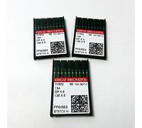 30 agujas para máquina de coser industrial Groz-Beckert 134R 135X5 DPX5 SY1955 (10/70)