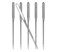30 agujas universales para máquina de coser de bordado tamaño 80/12, compatibles con Singer, Organ, Schmetz Home máquina de coser