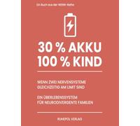30% AKKU, 100% KIND: Wenn zwei Nervensysteme gleichzeitig am Limit sind: Ein Überlebenssystem für neurodivergente Familien (Wenn dein Kind am Limit ist)