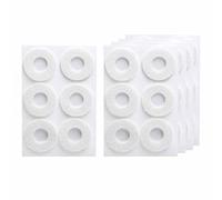 30 almohadillas adhesivas para cojín de maíz, eficaces para eliminar callos de maíz, fáciles de usar, perfectas para el trabajo, la escuela, correr, hombres y mujeres, redondas