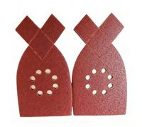 30 almohadillas de lija de grano 1000, papel de lija grande con detalles de ratón, 8 agujeros, almohadillas de lija para Black and Decker KA220G KA230 Mega Mouse Cyclon Sandstorm Craftsman
