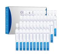 30 ampollas de colágeno para rostro, suero de colágeno y suero facial para la humedad, sensación suave de la piel, cuidado fácil para la piel seca, vida cotidiana, mujeres y hombres