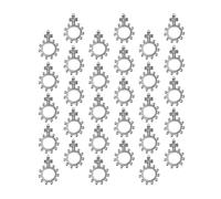 30 anillos de rosario de dedo de bolsillo para baby showers, regalos religiosos, herramienta práctica