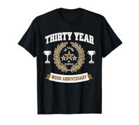 30 Aniversario de Trabajo 30º Tenencia de Apreciación de Empleados Camiseta