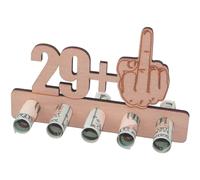 30 años Cumpleaños Regalos,Regalo de 30 Cumpleaños de Madera,Madera Signo Libro de visitas,N + 1años Cumpleaños Regalos,para Hombres Mujeres,para Amigos Familia