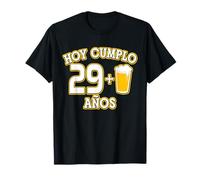 30 Años Hoy Cumplo 29+1 Cerveza 30 Bday Camiseta