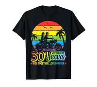 30 años Que seguimos pedaleando Juntos: Aniversario de Love Forever Camiseta