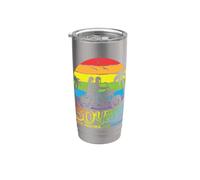 30 años que seguimos pedaleando juntos: aniversario de Love Forever Vaso térmico de acero inoxidable de doble pared