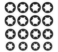 30 arandelas de dientes internas compatibles con cortacésped Mac Allister, arandelas de bloqueo de velocidad rápida, clips de velocidad de empuje de 7,5 mm, 9,5 mm, 10,5 mm