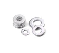 30 arandelas planas de aluminio M4 M5 M6 M8 M10 M12 M14 para proyectos industriales, automotrices y de bricolaje,30 Uds.,M12x20x2mm
