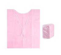 30 Baberos dentales impermeables Cubiertas protectoras desechables para procedimientos bucales Cuidado higiénico del paciente Baberos dentales impermeables esenciales para cuidado bucal