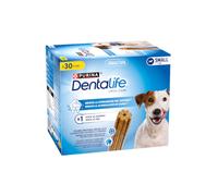 30 barritas Dentalife Snacks Dentales para perros de raza pequeña