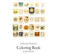 30 Beautiful Words (en) Coloring Book