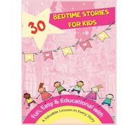 30 Bedtime Stories for Kids