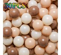 30 Bolas Oceánicas de Calidad y No Tóxicas en Color - Perfectas para Piscinas de Bolas Infantiles y Juegos al . Ideales para Deportes Exteriores y Juegos Acuáticos, Bolas son Muy Divertidas