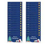 30 boletos de cupones hechos a mano, tarjetas de premio para rascar para cumpleaños, vacaciones, eventos y fiestas corporativas, tarjetas de invitación multiusos para rascar