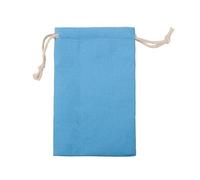 30 bolsas de algodón con cordón, pequeñas reutilizables for guardar dulces, joyas y regalos Para Días Festivos,Bodas(Blue,7x9cm)