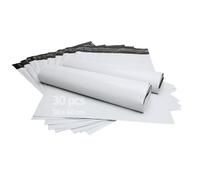30 Bolsas de Envío 50x60cm | Sobres Plásticos Autoadhesivos y Opacos | Resistentes, Impermeables y Seguros para Enviar Ropa, Calzado, Regalos y Paquetería