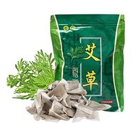 30 Bolsas de Polvo de Baño de Pies de Plantas Naturales que Disipa el Frío en Polvo de Baño de Pie para Pie de Atleta, Olor Obstinado en los Pies, Suaviza los Callos Y Alivia los Pies(Ajenjo)