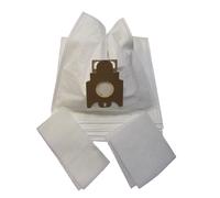 30 Bolsas Para Aspiradora Adecuadas Para Miele Big Cat & Dog, Filtro Black Jewel