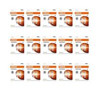 30 Bombillas C10W 12V OSRAM ORIGINAL LINE Apto Para Diversos Vehículos