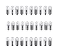 30 Bombillas T4W 12V Con Base De Metal OSRAM ORIGINAL LINE Apto Para Automóviles