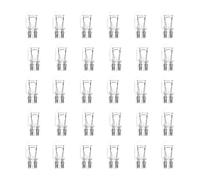 30 Bombillas W21 5W 12V OSRAM ORIGINAL LINE Adecuadas Para Diversos Vehículos