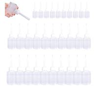 30 botellas de ducha vaginal para mujeres de 50/150/180 ml, seguras, desechables, con aplicador anal y vaginal, limpiadores de glúteos flexibles y ecológicos para mujeres hombres.