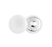 30 botones con borde de cuero de 11-28 mm, ideales para chaquetas y accesorios de bricolaje para reparación de ropa.,15 mm