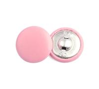 30 botones con borde de cuero de 11-28 mm, ideales para chaquetas y accesorios de bricolaje para reparación de ropa.,28 mm