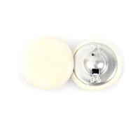 30 botones con borde de cuero de 11-28 mm, ideales para chaquetas y accesorios de bricolaje para reparación de ropa.,20 mm