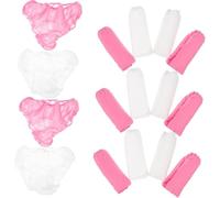 30 bragas desechables no tejidas, prácticas, ropa interior para mujer, rendimiento confiable, diseño ergonómico, aplicación versátil, sauna, spa, viajes, baño, salón, multiusos, suave y cómoda