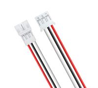 30 cables de terminal PH2.0 con revestimiento de PVC, contactos de metal, cable de acoplamiento de aire para conexión eléctrica segura, cable de terminal de antena