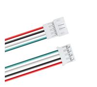 30 cables de terminal PH2.0 con revestimiento de PVC, contactos de metal, cable de acoplamiento de aire para conexión eléctrica segura, cable de terminal de antena