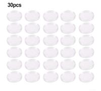 30 cajas herméticas transparentes para cápsulas de 28.3 g para plata americana para monedas de águila, protección de 40 6 mm de diámetro