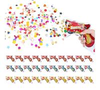 30 cañones de confeti, cañón de confeti, minicañón de confeti, para bodas, fiestas de cumpleaños, bodas, Navidad, fiestas, aniversarios