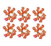 30 cañones de confeti inflables automáticos para fiestas de cumpleaños y festivales, efectos de celebración, festivales, confeti Popper