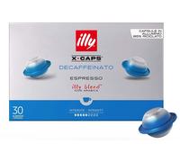 30 Cápsulas De Aluminio Café Illy X-Caps Dek Descafeinado 100% Arábica