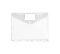 30 carpetas organizadoras A4 con 11 agujeros, expandibles, bolsillos perforados Para Almacenar Archivos(Transparent)